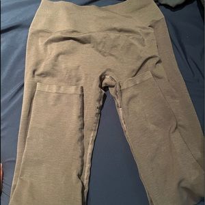 Mocha Amplify Alphalete Leggings